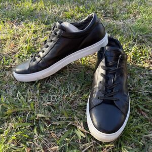 To Boot New York Adam Derrick Handmade in Italy Mens Black Leather Shoe Sz 13